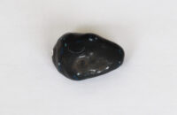 大沢の石3 a stone picked up in Osawa | 2021 | 35×50×35mm | washi foundation acrylic
