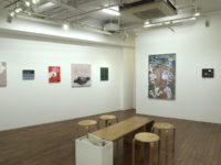 「いつかの死」Gallery惺SATORU, 2017