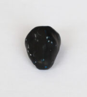 大沢の石3 a stone picked up in Osawa | 2021 | 35×50×35mm | washi foundation acrylic