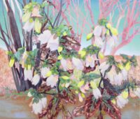 脈 | 2026 | 455×530mm (F10) | oil on canvas