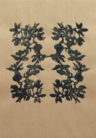 エビネループ | 2025 | 365×257mm | 木版、紙、アクリル | エディション9(色違い)