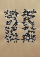 エビネループ | 2025 | 365×257mm | 木版、紙、アクリル | エディション9(色違い)