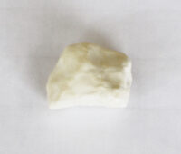 大沢の石10 a stone picked up in Osawa | 2021 | 45×55×35mm | washi acrylic