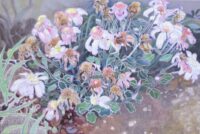 枯れかた | 2026 | 410×606mm (M12) | oil on canvas