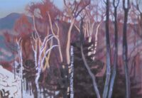 くもり空 ( 2 ) | 2026 | 158×227mm (SM) | oil on panel