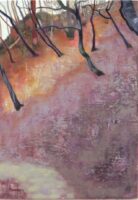 傾斜 | 2024 | 227×158mm (SM) | oil on canvas