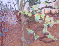 冬の朝 | 2025 | 318×410mm (F6) | oil on canvas
