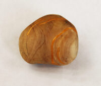 木の石 a wooden ston | 2021 | 55×60×40mm | wood foundation acrylic