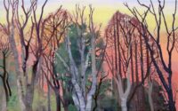 帰り道 | 2024 | 333×530mm (M10) | oil on canvas