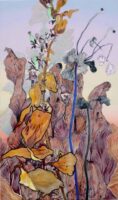 枯れ草 | 2025 | 410×242mm (M6) | oil on canvas