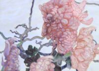 横顔 | 2026 | 242×333mm (F4) | oil on canvas