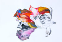 腐敗 decay | 2007 | 182×261mm | watercolor, color pencil, oil pastel on paper