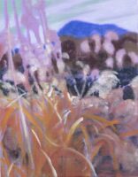 秋と風 | 2026 | 180×140mm (F0) | oil on panel