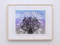 冬の木(額装)