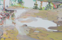 地 land | 2007 | 650×730mm | oil on canvas