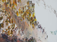 メランコリック(部分) melancholic (part) | 2007 | 1273×5190mm | oil on canvas