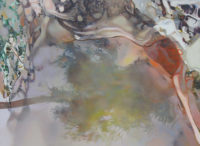 メランコリック(部分) melancholic (part) | 2007 | 1273×5190mm | oil on canvas